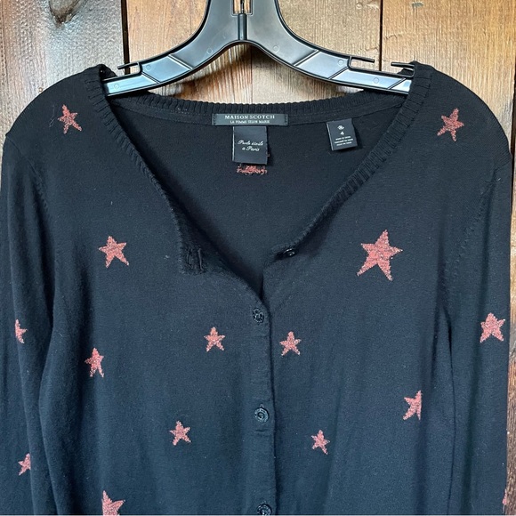SCOTCH & SODA cardigan sweater button up top - Picture 6 of 10